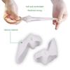 10PCS of Bunion Relief Big Toe Protectors by PEDIMEND - Toe Straightener for Hallux Valgus - Avoid Toe Squeezing/Toe Deformity - Recover Callus/Corns - Unisex - Foot Care view 2