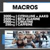 Protein Dynamix - Dynamo Pre Workout - High Intensity Performance - Blue Raspberry - 3000mg Citrulline + AAKG  2500mg Beta Alanine  2000mg Creatine  250mg Caffeine  200g view 3