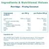 3Bears Porridge - Fruity Coconut | Porridge Oats | Porridge Sachets | Porridge Oats Sachets | Wholegrain Porridge Oats | Overnight Oats | Oatmeal | 4 x 400g view 2