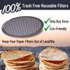 Slimm Filter Stainless Steel Filter for AeroPress, 3 Reusable Metal Discs view 4