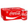Coca-Cola Original Taste 12 x 150ml Cans view 1