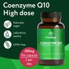 Vitabay Coenzyme Q10 Ubiquinone 200 mg 120 Vegan Capsules high Strength CoQ10 Natural Q10 from Plant Fermentation additive-Free & 100% Vegan Laboratory Tested in Germany view 3