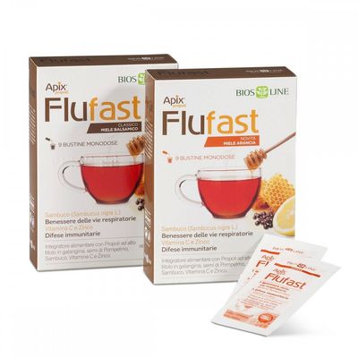 Apix Propoli Flufast 9bust 18g