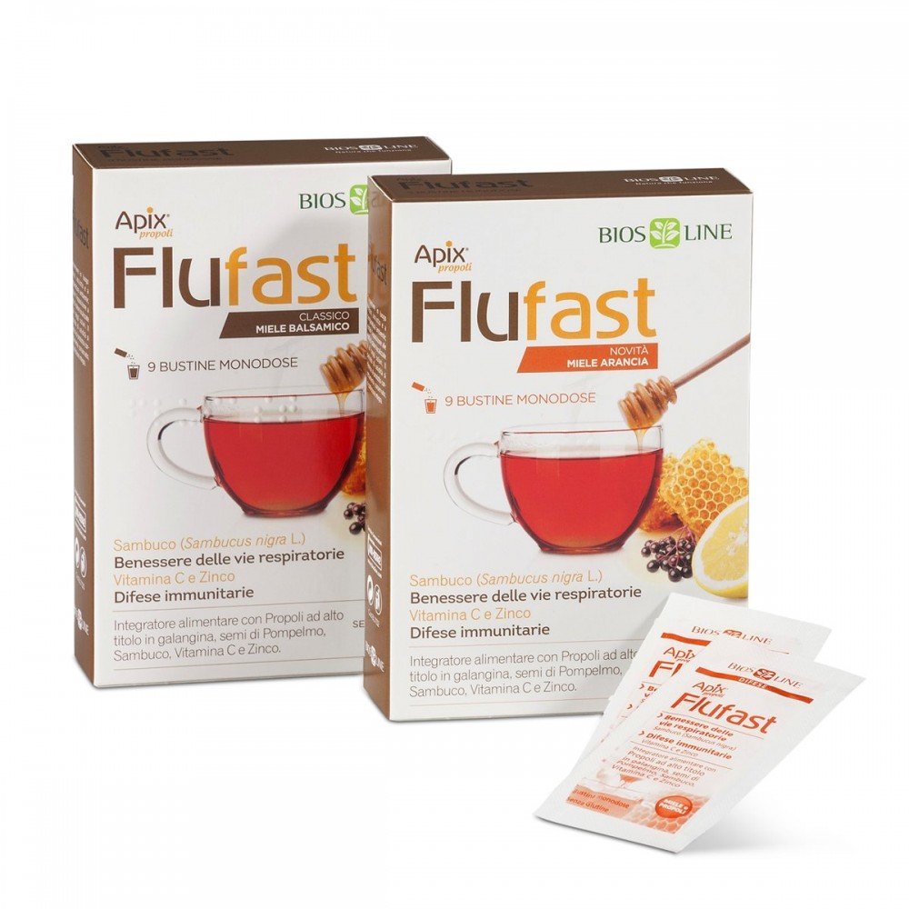 Apix Propoli Flufast 9bust 18g
