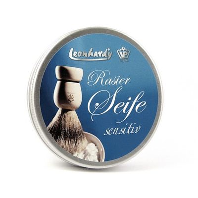 Leonhardy Shaving Soap Sensitive 100 g - Maintains men's sensitive skin