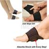 10PCS of Plantar Fasciitis Arch Support Insole by PEDIMEND - Padded Comfort for Flat and Achy Feet - Reduces Cramps & Stiffness - for Fallen Arches - Ball of Foot Cushion - Unisex - Foot Care view 2