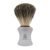 Shaving brush Royal VP - with genuine, pure badger hair - handle white matted view 1
