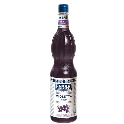 Fabbri Italian Flavoring Syrup, Violet, 33.8 Ounce (1 Liter)