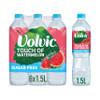 Volvic Touch of Fruit Watermelon Sugar Free Still Flavoured Water Multipack 6x1.5L view 1