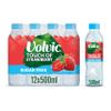 Volvic Touch of Fruit Strawberry Sugar Free Still Flavoured Water Multipack 12 x 500ml view 1