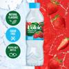 Volvic Touch of Fruit Strawberry Sugar Free Still Flavoured Water Multipack 12 x 500ml view 2