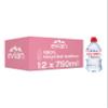 Evian Still Natural Mineral Water 12 x 750 ml view 1