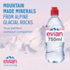 Evian Still Natural Mineral Water 12 x 750 ml view 2