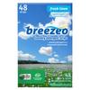 Breezeo Laundry Detergent Strips (Laundry Detergent Sheets), Fresh Linen Scent, 48 Loads  More Convenient than Pods, Pacs, Liquids or Powders  Great for Home, Dorm, Travel, Camping & Hand-Washing view 1