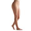 EvoNation Womens 15-20 mmHg Graduated Compression Open Toe Pantyhose  Moderate Pressure Compression Sheer Stockings view 1