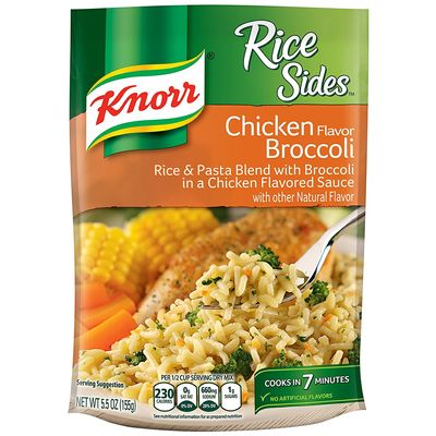 Knorr Rice Sides Rice Sides Dish, Chicken Broccoli 5.5 oz, Pack of 3