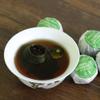 GOARTEA Puerh Tea Loose Leaf 100g / 3.5oz - Ripe/Shu Chinese Pu erh Tea - Nonpareil Supreme Grade Dried Xinhui Orange Peel Green Chenpi Citrus - Yunnan Puer Pu'er view 3