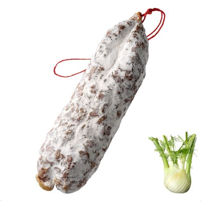 Fennel Saucisson Sec From The Savoie, Approx 170g