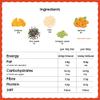 N'eat Natural Energy Bars  Apricots, Chia Seeds & Pumpkin Seeds  16x45g  Healthy Bars for Adults & Kids  Palm Oil Free, Low Calorie, 100% Vegan  Bursting with Natural Energy view 2