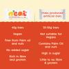 N'eat Natural Energy Bars  Apricots, Chia Seeds & Pumpkin Seeds  16x45g  Healthy Bars for Adults & Kids  Palm Oil Free, Low Calorie, 100% Vegan  Bursting with Natural Energy view 4