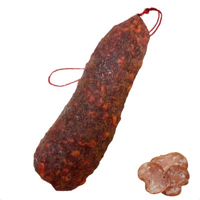 Smoked Saucisson Sec From The Savoie, Approx 170g