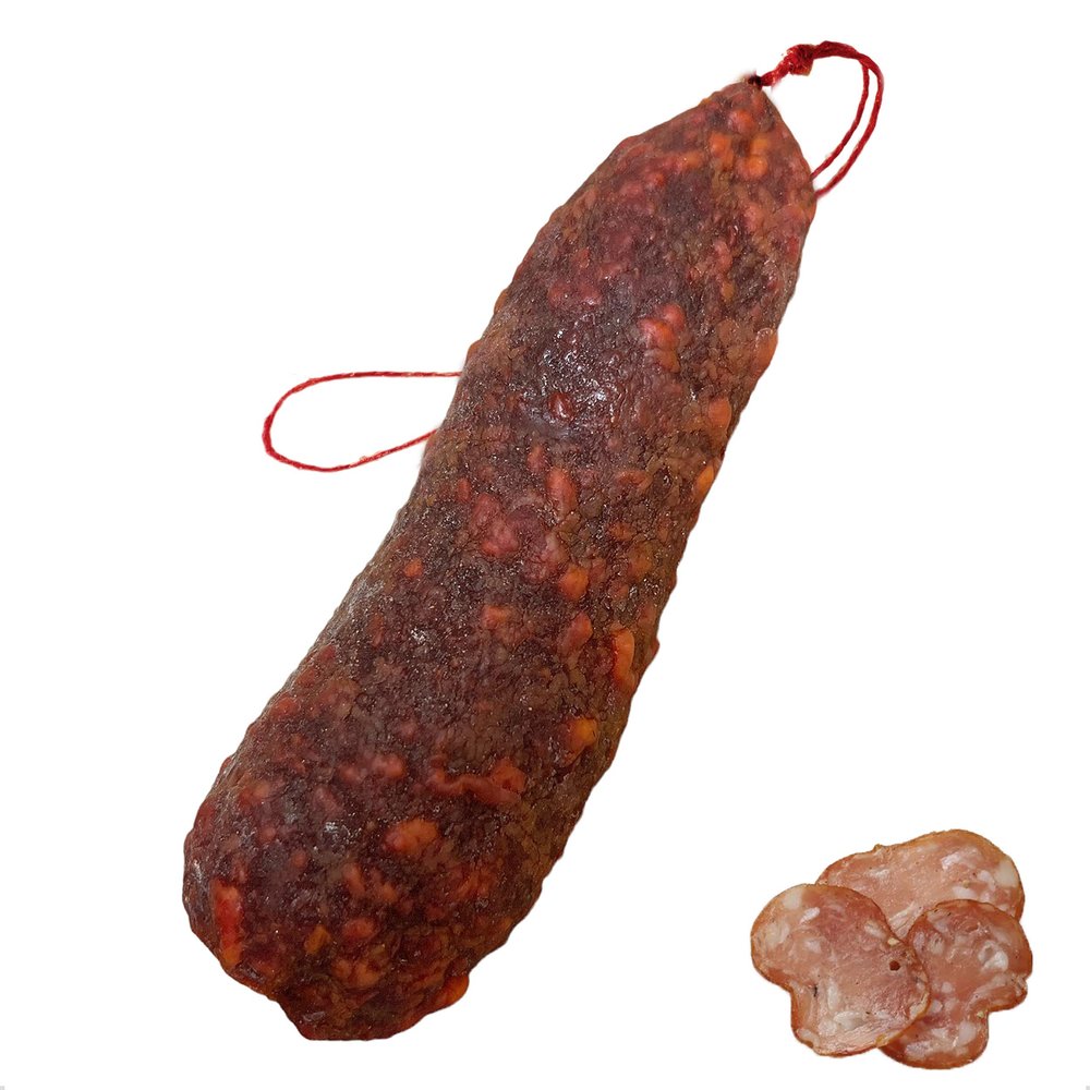 Smoked Saucisson Sec From The Savoie, Approx 170g