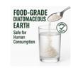 Superior Diatomaceous Earth Food Grade 1kg - Diatomaceous-Earth Superior Food Grade UK by Natural Sources Full Ebook! Premium Fresh Water Source! Use for Health, Pets, Pest Control, For Chickens view 2