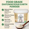 Superior Diatomaceous Earth Food Grade 1kg - Diatomaceous-Earth Superior Food Grade UK by Natural Sources Full Ebook! Premium Fresh Water Source! Use for Health, Pets, Pest Control, For Chickens view 4