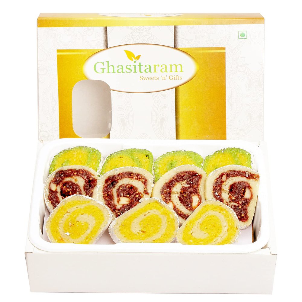 Ghasitaram Gifts Assorted Moons Box, 200g
