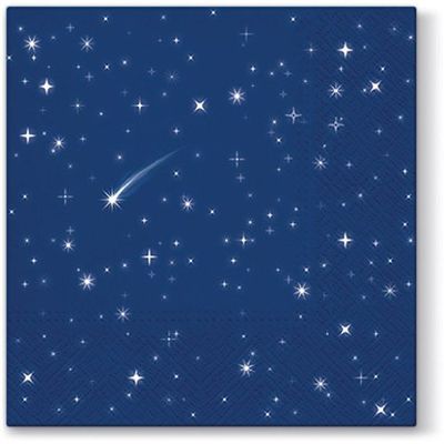 20 Napkins Sky Full of Stars / Christmas 33 x 33 cm