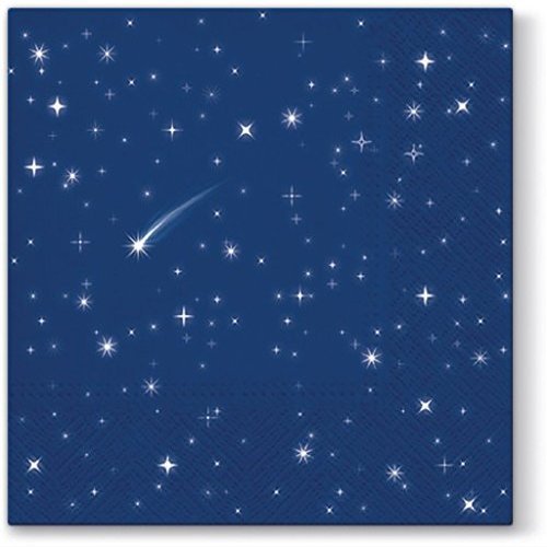20 Napkins Sky Full of Stars / Christmas 33 x 33 cm