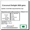 Ghasitaram Gifts Diwali Gifts Diwali Sweets - Coconut Delight 800 GMS view 2