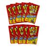 Fizz Wiz 80s Party Table Decorations - 10 Packets of Popping Candy / Space Dust view 1