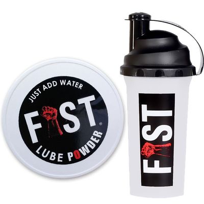 Fist Lube Powder, FF Shaker for up to 10 L, fisting lubricant