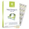 Healthspan Veg-Omega 3 1,000mg | 60 Capsules | Support Brain, Eye and Heart Health | Vegan Algal Source | No Fish | Omega 3 Fatty Acids DHA & EPA | Non-GMO | Vegan view 1