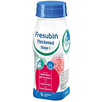 Fresubin Thickened Stage 2 - Wild Strawberry - 4 Pack 200ml