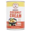 Coconut Cream Organic 400ml Pack of 6 |Dairy and Gluten Free| Ethically Sourced view 1