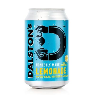 Dalstons Real Lemonade Can, 330 ml, Pack of 12