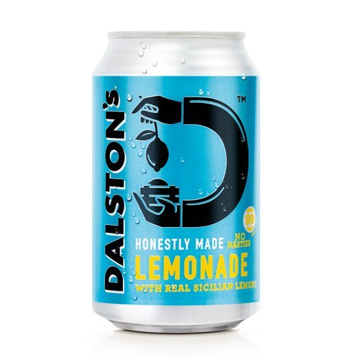 Dalstons Real Lemonade Can, 330 ml, Pack of 12