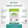 Lindens Garlic Odourless Capsules - 1000mg (700mcg Allicin) - 1000 Capsules 1000 Days Supply - UK Manufacturer, Letterbox Friendly view 2