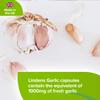 Lindens Garlic Odourless Capsules - 1000mg (700mcg Allicin) - 1000 Capsules 1000 Days Supply - UK Manufacturer, Letterbox Friendly view 3
