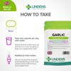 Lindens Garlic Odourless Capsules - 1000mg (700mcg Allicin) - 1000 Capsules 1000 Days Supply - UK Manufacturer, Letterbox Friendly view 4