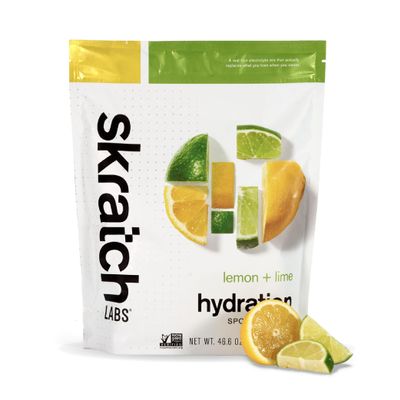 Skratch Labs | Sport Hydration Drink Mix, Lemon Lime (46.5 oz, 60 Servings)