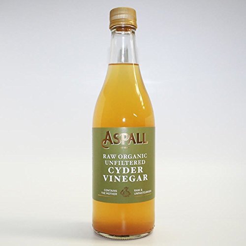 Aspall | Raw Unfiltered Cyder Vinegar | 2 x 500ml (UK)