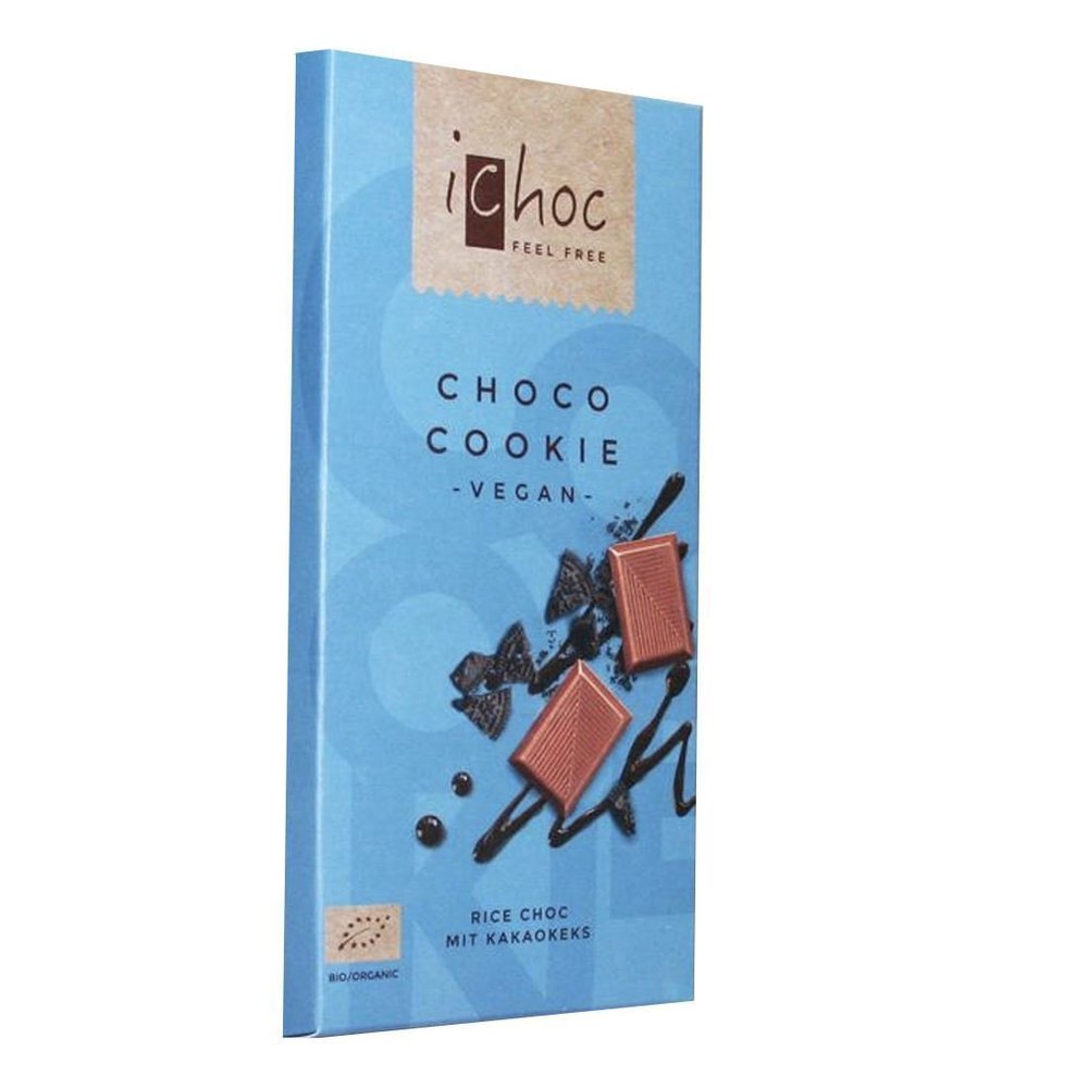 Vivani Organic Chocolate | Choco Cookie | 6 x 80g (UK)