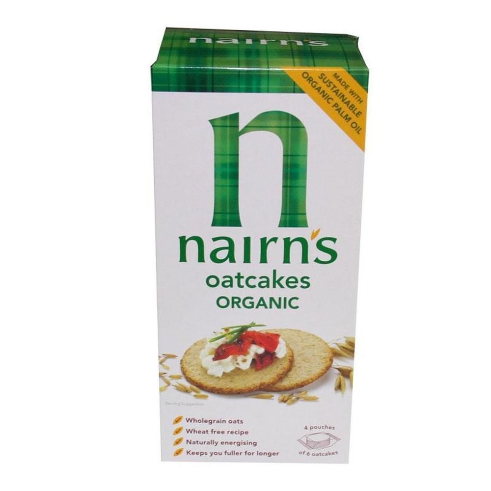 Nairn's | Oatcakes - Organic | 8 x 250g (UK)
