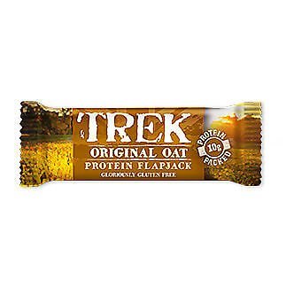 Trek Flapjacks | original oat protein flapjack | 14 x 50g (UK)