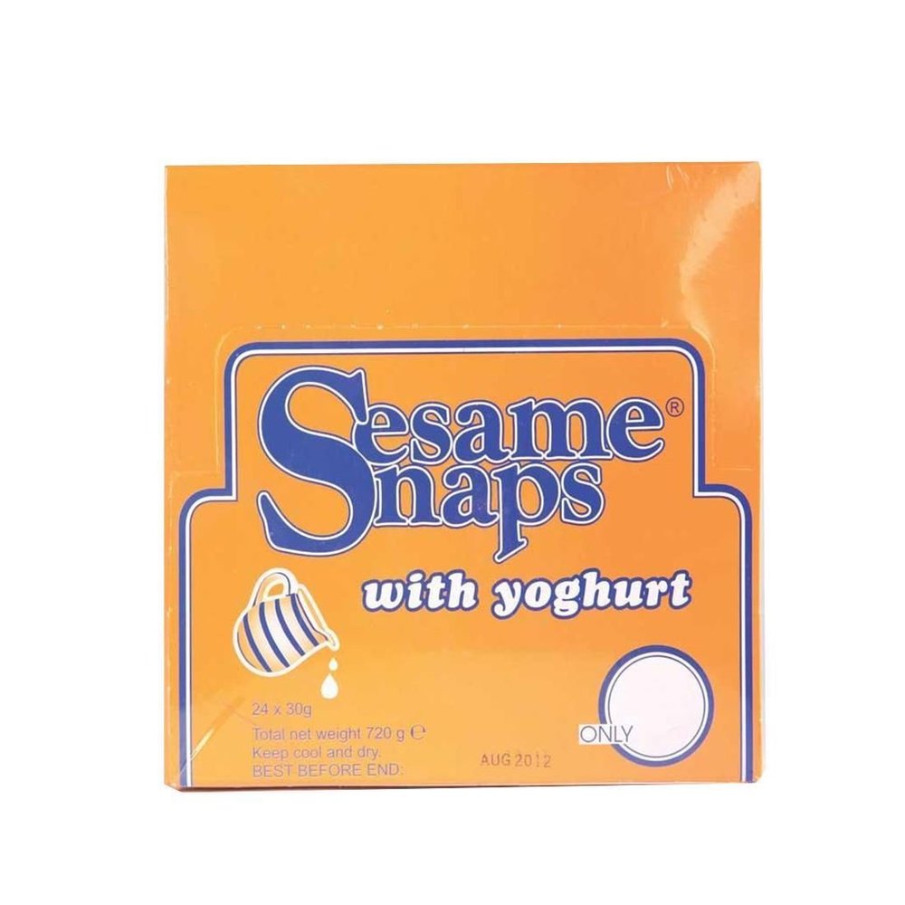 Sesame Snaps | Sesame Snaps Yoghurt Coated | 24 x 30g
