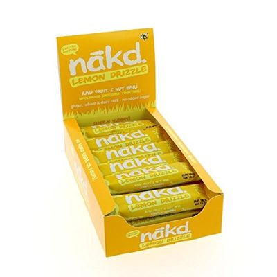 Lemon Drizzle Bar 35g - Pack of 18