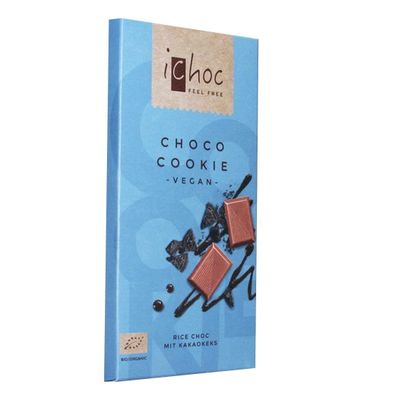 Vivani Organic Chocolate | Choco Cookie | 7 x 80g (UK)
